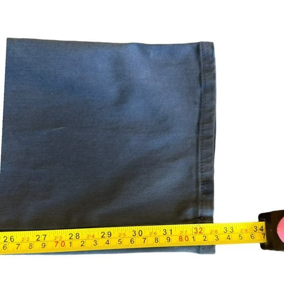 Peter Millar Navy Ultimate Sateen Five-Pocket Pant Mens 32 - Picture 4 of 4